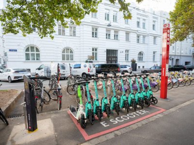 Leihräder, E-Scooter, E-Autos: Wien baut das Sharing-Angebot aus