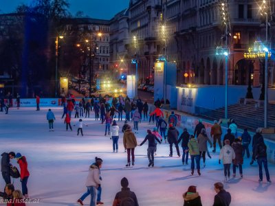 Eislaufen in Wien 2018/2019 – Eislaufplätze und Öffnungszeiten