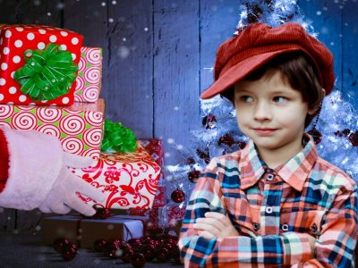 Weihnachtsgeschenke, die Kinder fördern! Mit Verlosung!